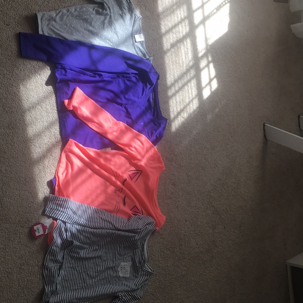 Girls long sleeve shirt lot
